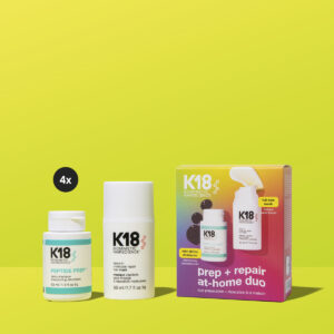 4 x K18 Home Duo Prep+Repair 53ml Detox + 50ml Mask 5-7/25 DEAL
