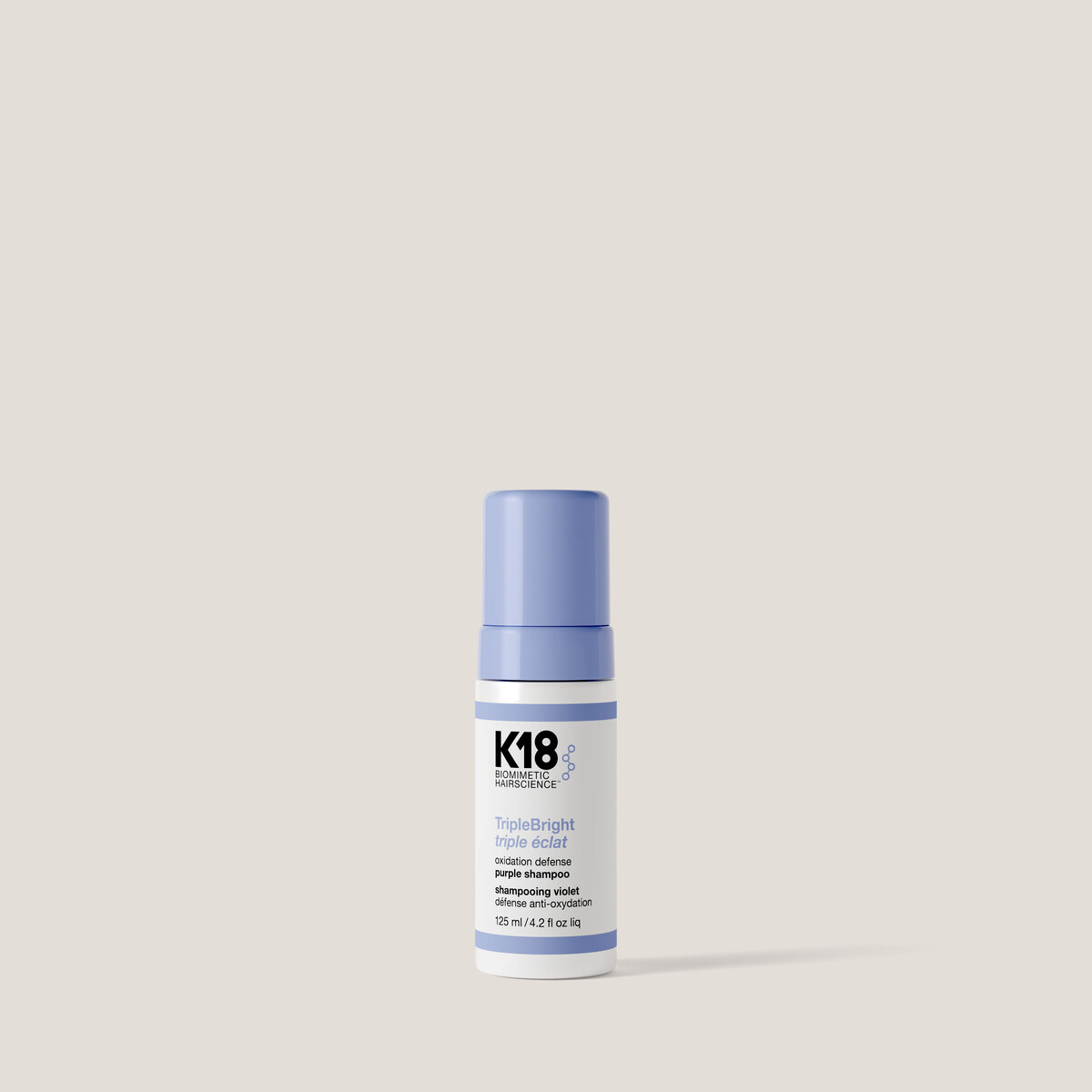 K18 TripleBright purple shampoo 125ml - Image 2